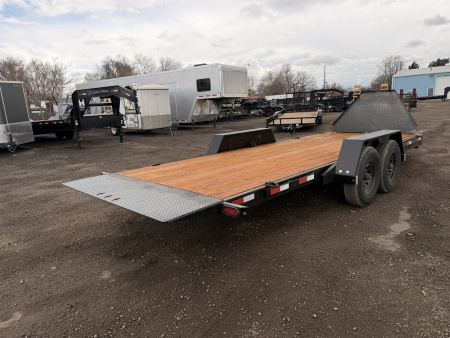 New 2026 Southland Trailers 7-HD20 Tilt Deck Equipment Hauler 16K GVWR