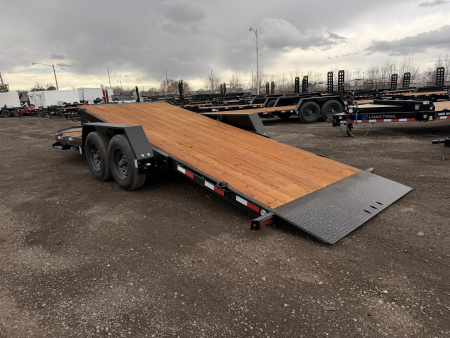 New 2026 Southland Trailers 7-HD20 Tilt Deck Equipment Hauler 16K GVWR