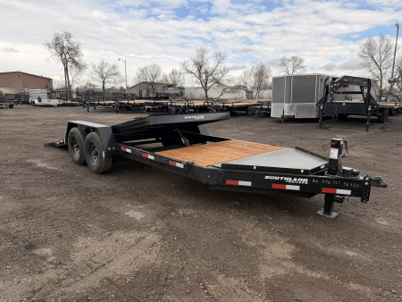 New 2026 Southland Trailers 7-HD20 Tilt Deck Equipment Hauler 16K GVWR