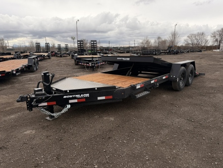 New 2026 Southland Trailers 7-HD20 Tilt Deck Equipment Hauler 16K GVWR