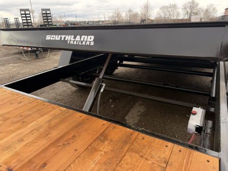 New 2026 Southland Trailers 7-HD20 Tilt Deck Equipment Hauler 16K GVWR