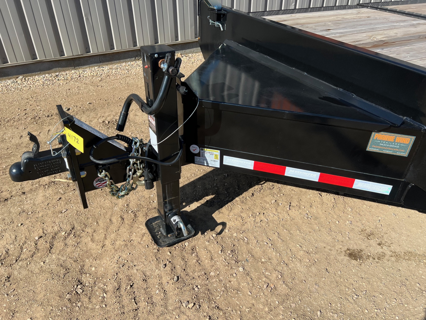 New 2026 Midsota 24' Wide Body 10K Axles Tilt Trailer