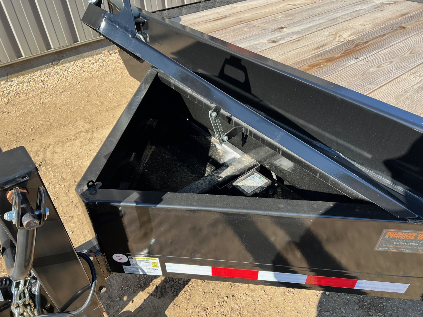 New 2026 Midsota 24' Wide Body 10K Axles Tilt Trailer
