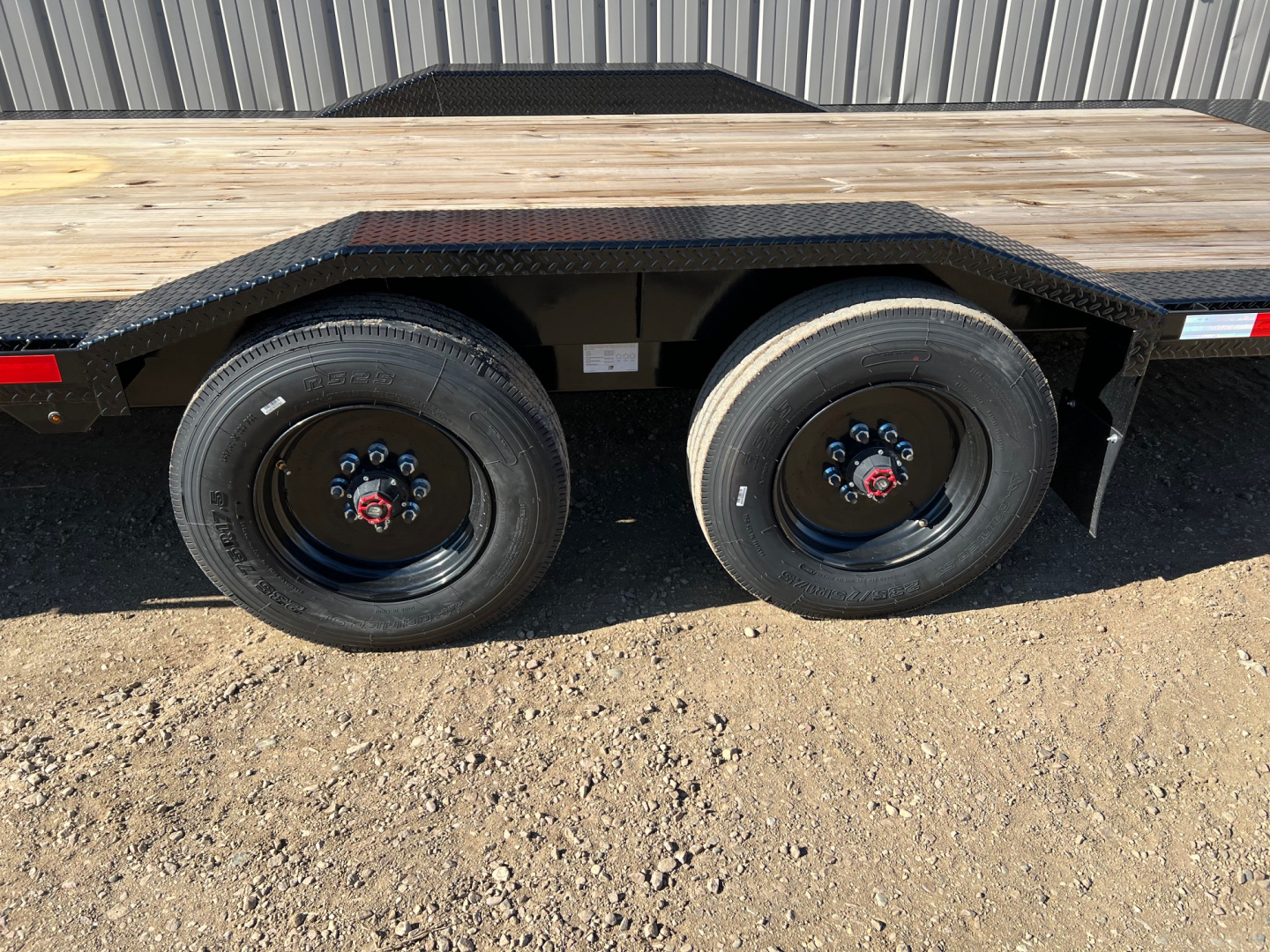 New 2026 Midsota 24' Wide Body 10K Axles Tilt Trailer