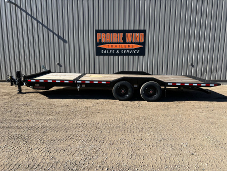 New 2026 Midsota 24' Wide Body 10K Axles Tilt Trailer