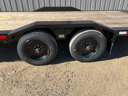 New 2026 Midsota 24' Wide Body 10K Axles Tilt Trailer