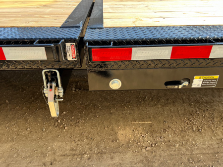New 2026 Midsota 24' Wide Body 10K Axles Tilt Trailer