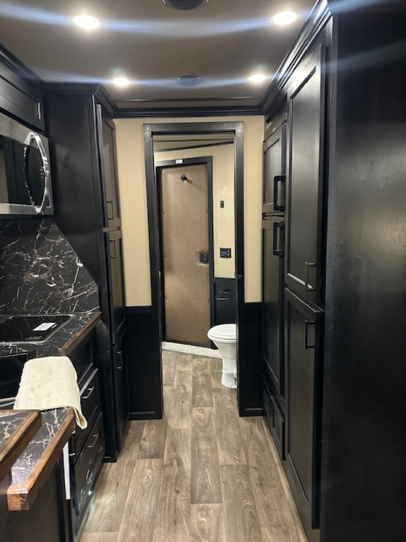 New 2026 Featherlite 4 Horse Living Quarter