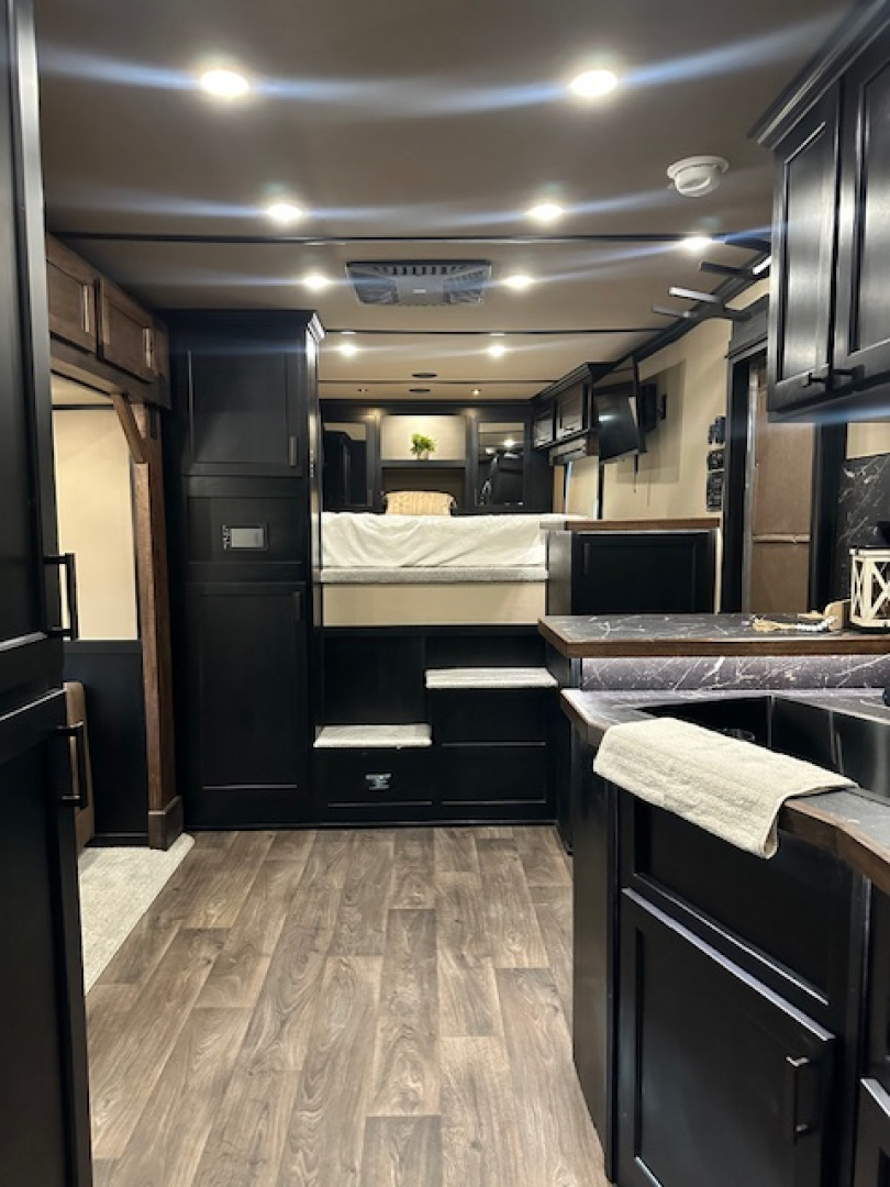 New 2026 Featherlite 4 Horse Living Quarter