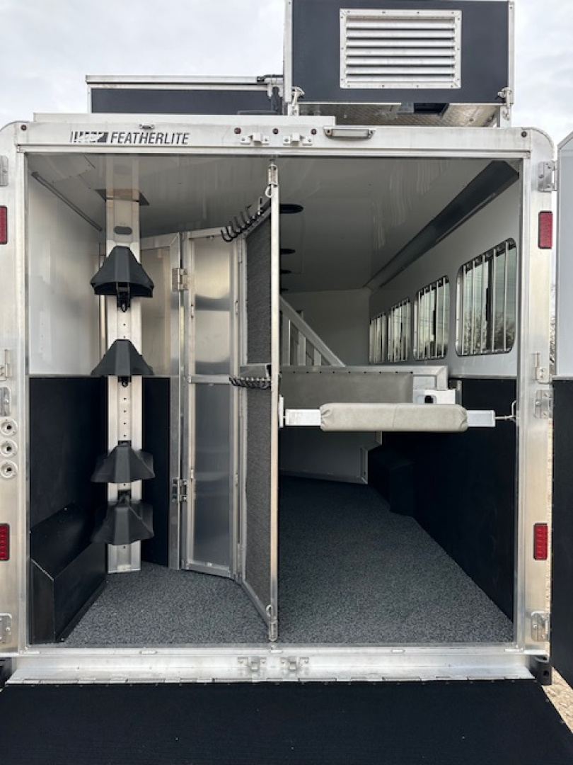 New 2026 Featherlite 4 Horse Living Quarter