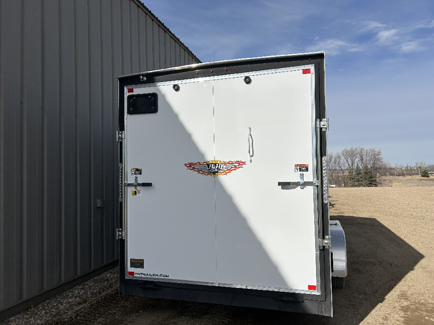 New 2025 H&H Trailers 7 X 18 Cargo H8418TFTV-070 Cargo / Enclosed Trailer