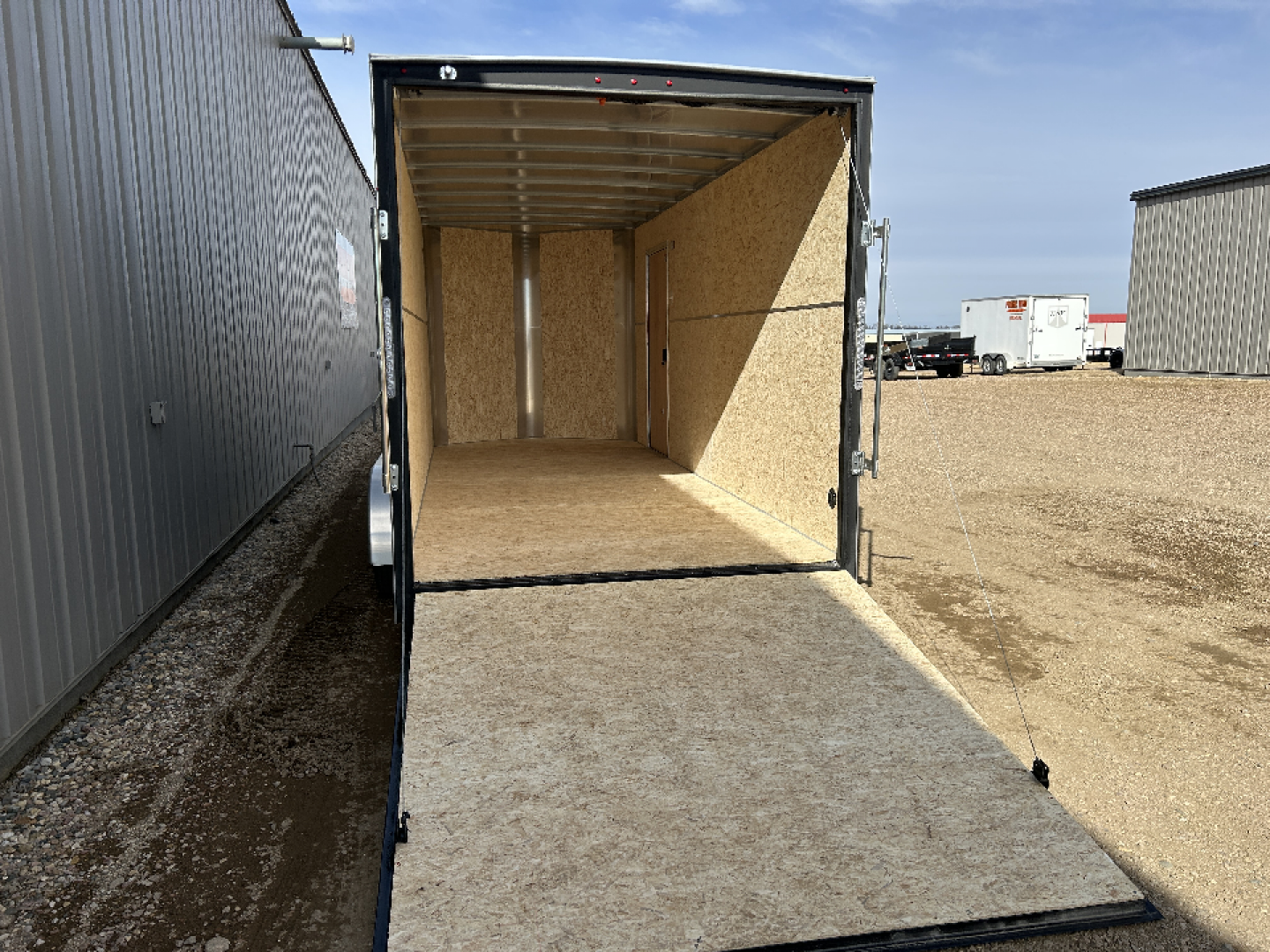 New 2025 H&H Trailers 7 X 18 Cargo H8418TFTV-070 Cargo / Enclosed Trailer