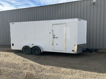 New 2025 H&H Trailers 7 X 18 Cargo H8418TFTV-070 Cargo / Enclosed Trailer