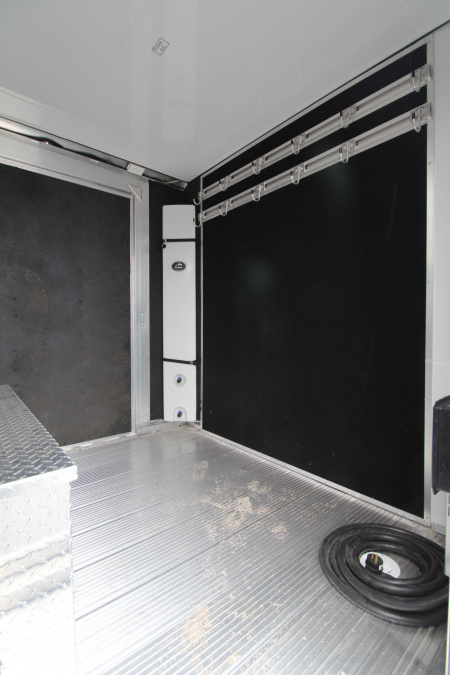 New 2026 Frontier 24' Stock Combo - 18' stock area w/ side ramp- 6' Tack room W/ Ramp & More!