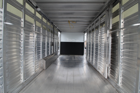 New 2026 Frontier 24' Stock Combo - 18' stock area w/ side ramp- 6' Tack room W/ Ramp & More!