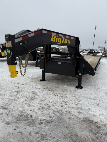 New 2026 Big Tex Trailers 22GN-40D5A Flatbed Trailer