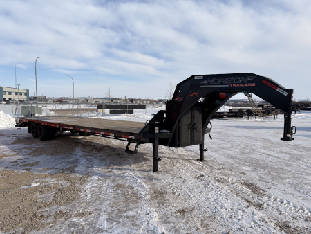 FHZ 102''X 36' LOW-PRO GOOSE W/MAX RAMPS 25900LB GVWR - Image 2