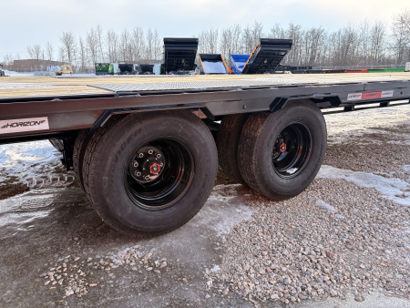 FHZ 102''X 36' LOW-PRO GOOSE W/MAX RAMPS 25900LB GVWR - Image 6