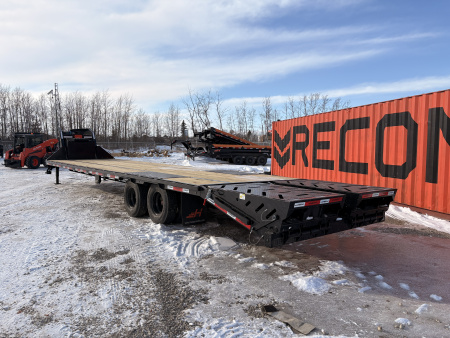 FHZ 102''X 36' LOW-PRO GOOSE W/MAX RAMPS 25900LB GVWR - Image 8