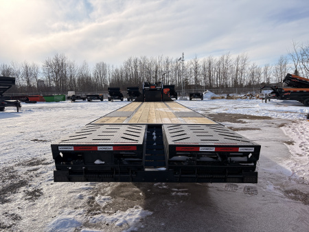 FHZ 102''X 36' LOW-PRO GOOSE W/MAX RAMPS 25900LB GVWR - Image 9