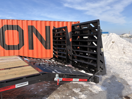 FHZ 102''X 36' LOW-PRO GOOSE W/MAX RAMPS 25900LB GVWR - Image 10