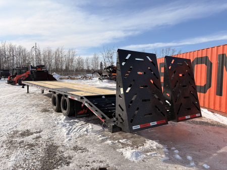 FHZ 102''X 36' LOW-PRO GOOSE W/MAX RAMPS 25900LB GVWR - Image 11