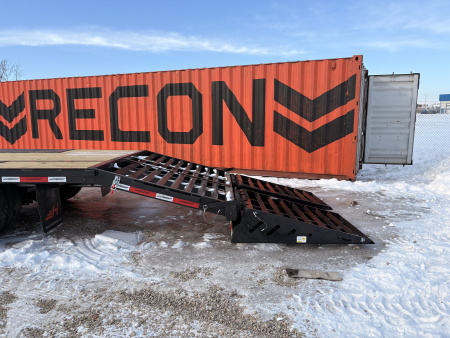 FHZ 102''X 36' LOW-PRO GOOSE W/MAX RAMPS 25900LB GVWR - Image 13