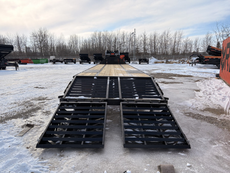 FHZ 102''X 36' LOW-PRO GOOSE W/MAX RAMPS 25900LB GVWR - Image 14