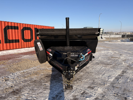 HZX 83''X16' H.D DUMP BOX W/ 3' HIGH SIDES 21000LBS GVWR - Image 3