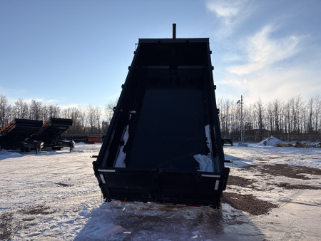 HZX 83''X16' H.D DUMP BOX W/ 3' HIGH SIDES 21000LBS GVWR - Image 11