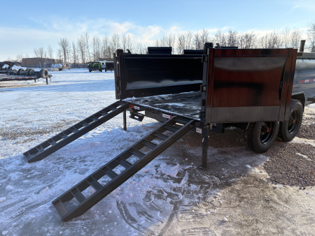 HZX 83''X16' H.D DUMP BOX W/ 3' HIGH SIDES 21000LBS GVWR - Image 14
