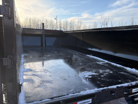 HZX 83''X16' H.D DUMP BOX W/ 3' HIGH SIDES 21000LBS GVWR - Image 15