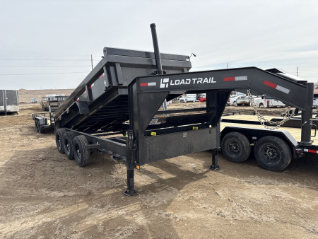 New 2026 Load Trail DG8316 Dump Trailer TRIPLE AXLE