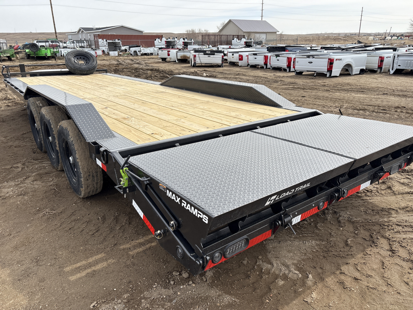 New 2026 Load Trail CH0226073 Equipment Trailer TRIPLE AXLE