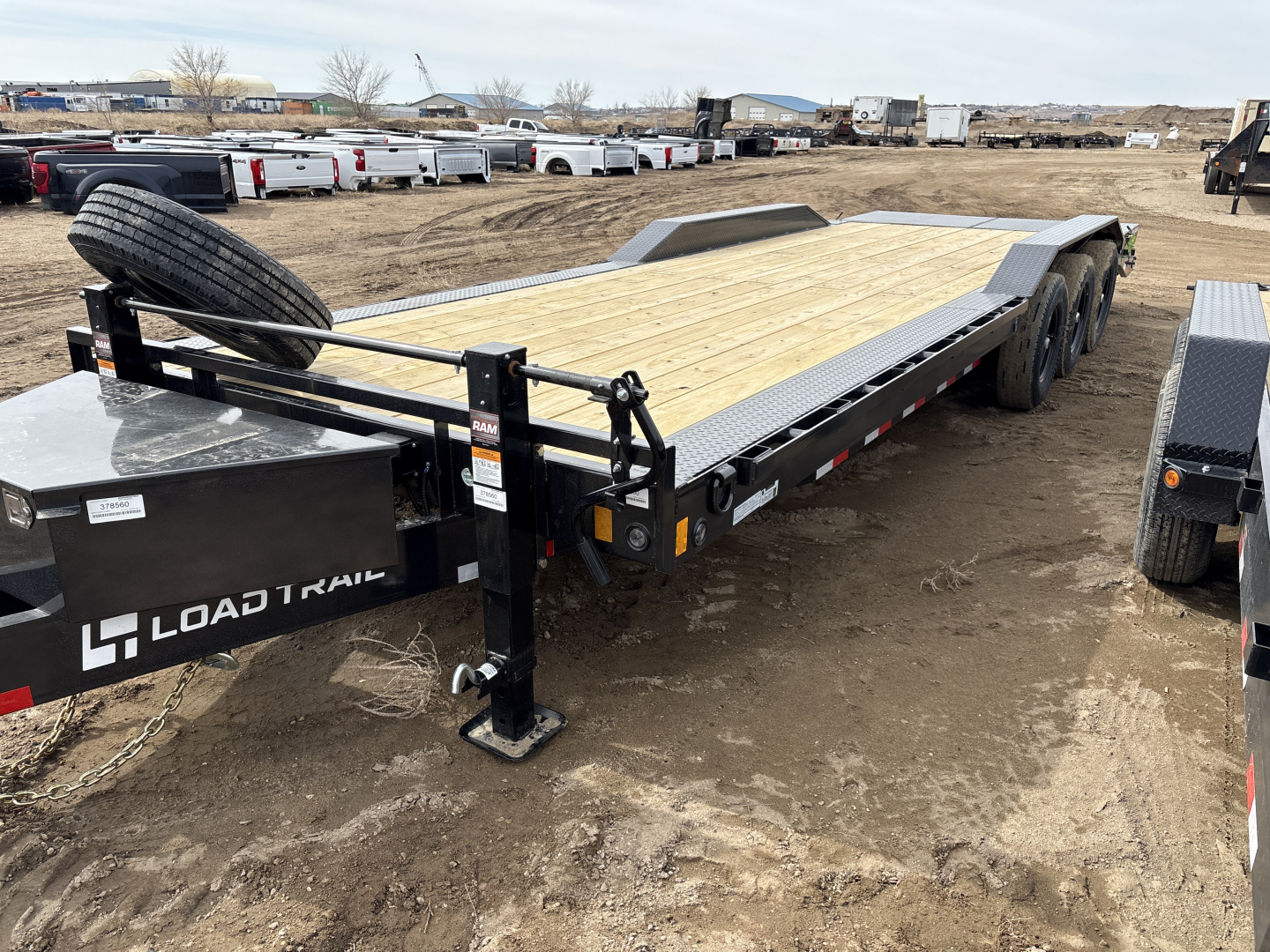 New 2026 Load Trail CH0226073 Equipment Trailer TRIPLE AXLE