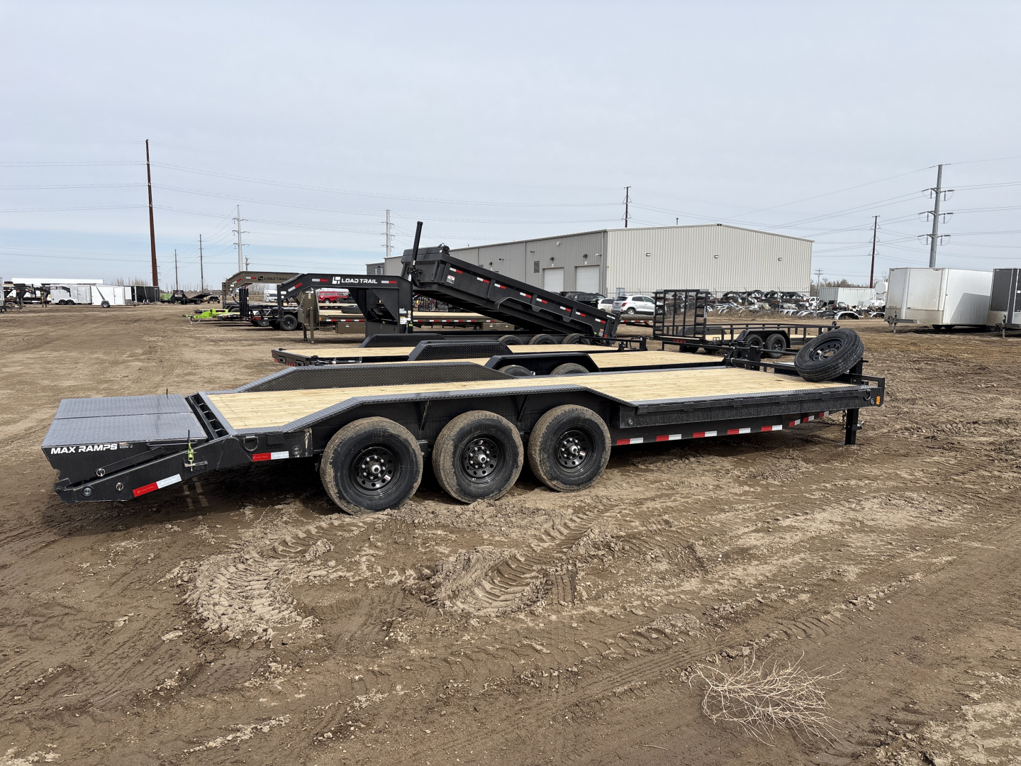New 2026 Load Trail CH0226073 Equipment Trailer TRIPLE AXLE