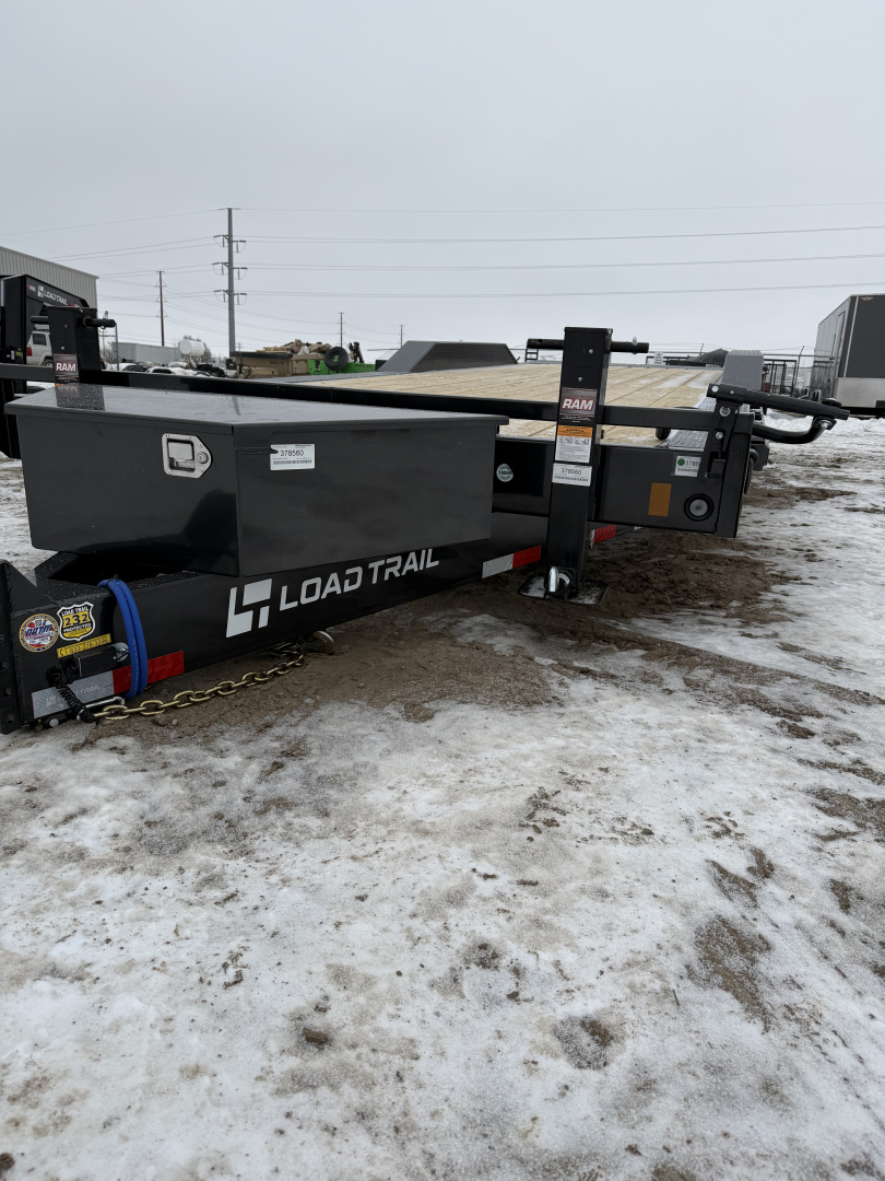 New 2026 Load Trail CH0226073 Equipment Trailer TRIPLE AXLE