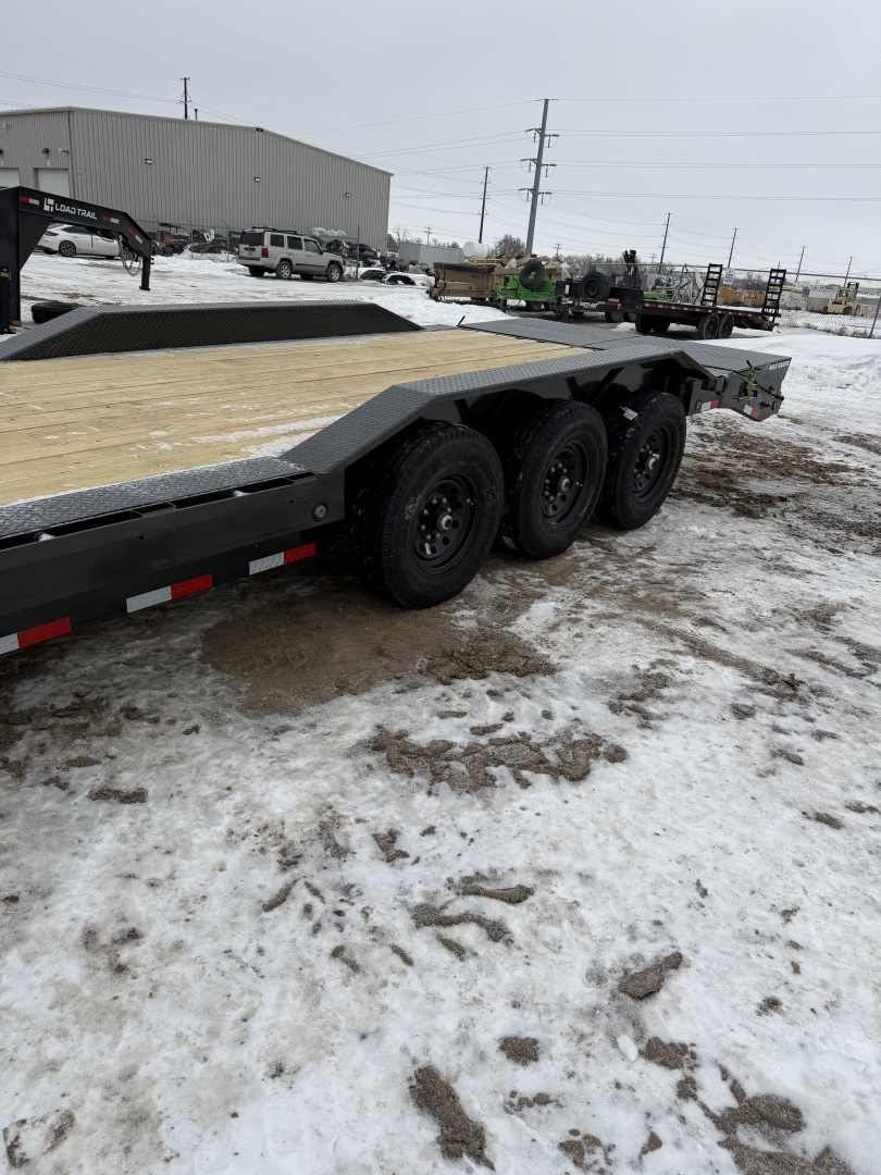 New 2026 Load Trail CH0226073 Equipment Trailer TRIPLE AXLE
