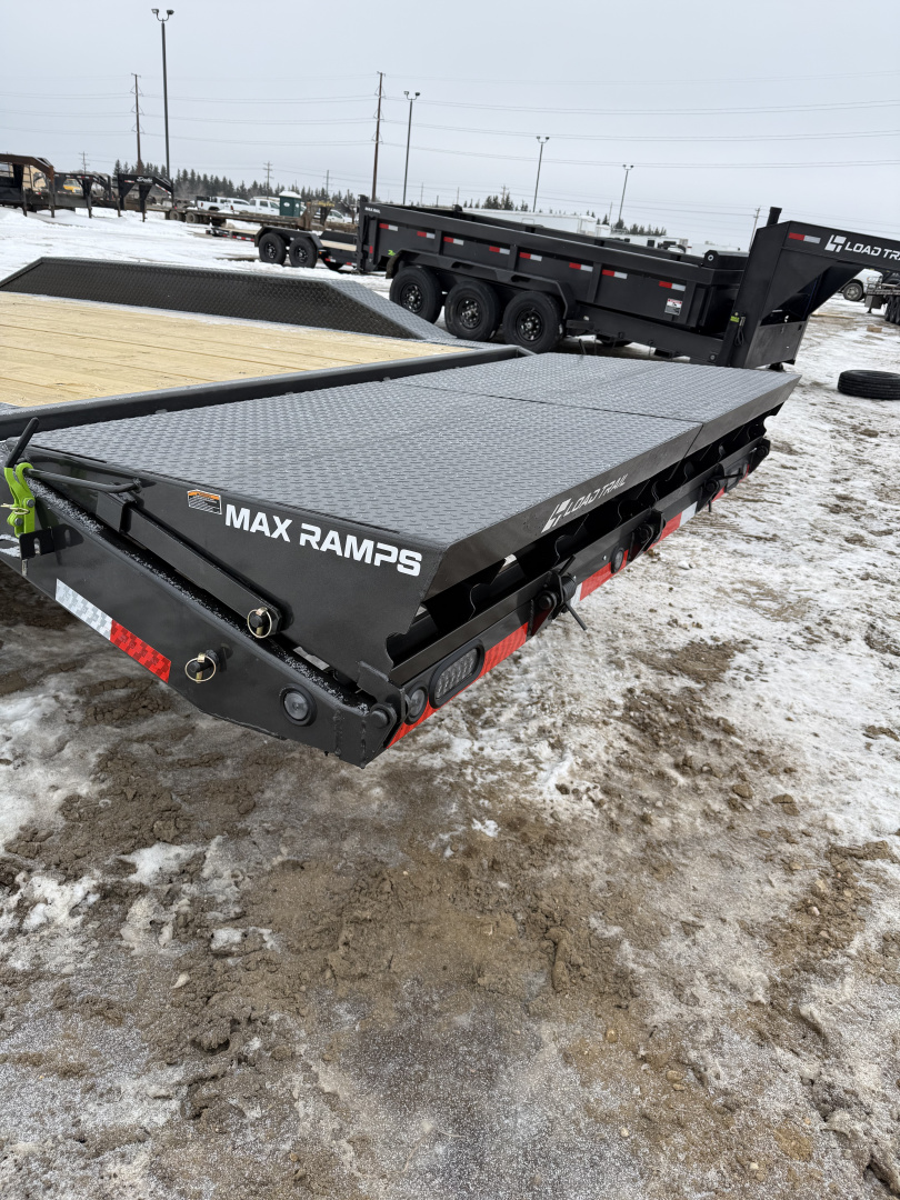 New 2026 Load Trail CH0226073 Equipment Trailer TRIPLE AXLE