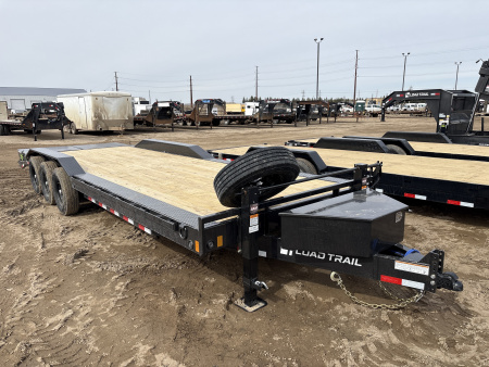 New 2026 Load Trail CH0226073 Equipment Trailer TRIPLE AXLE