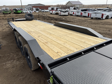 New 2026 Load Trail CH0226073 Equipment Trailer TRIPLE AXLE