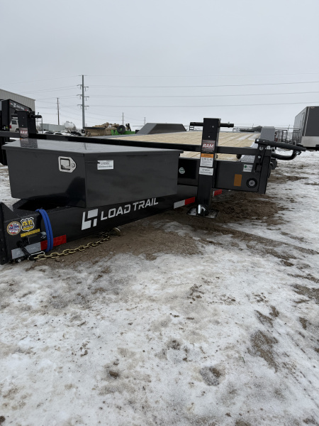 New 2026 Load Trail CH0226073 Equipment Trailer TRIPLE AXLE