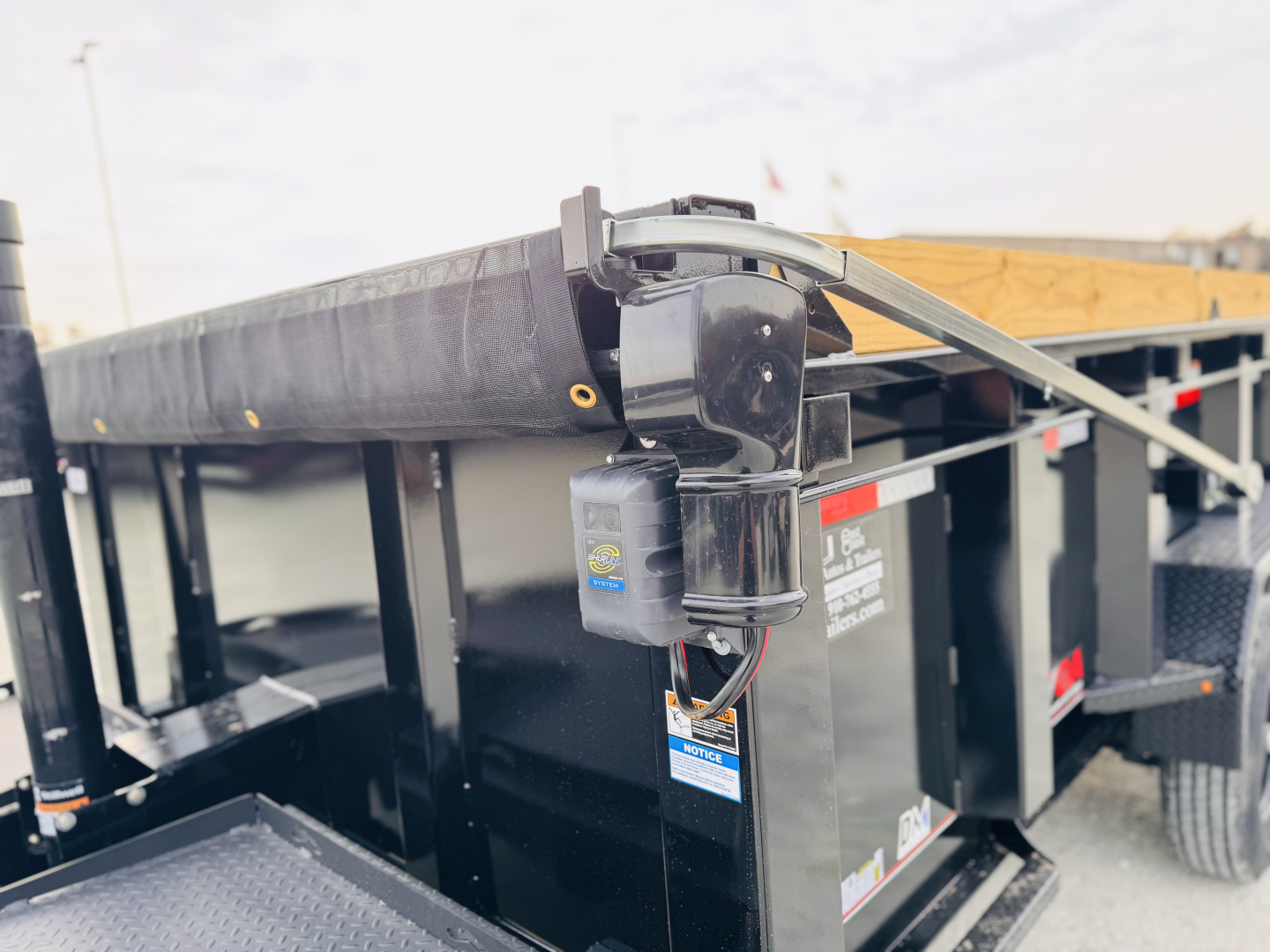 New 2026 Diamond C Trailers LPT207-14 24 Dump Trailer