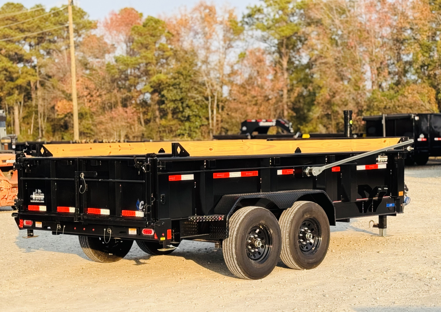 New 2026 Diamond C Trailers LPT207-14 24 Dump Trailer