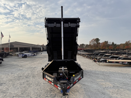 New 2026 Diamond C Trailers LPT207-14 24 Dump Trailer