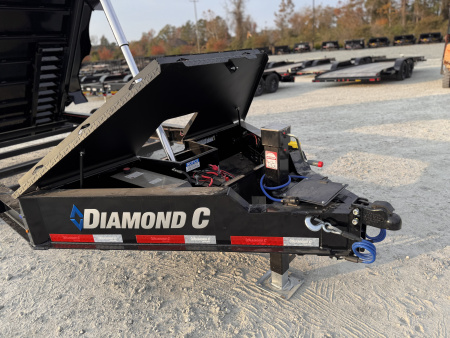 New 2026 Diamond C Trailers LPT207-14 24 Dump Trailer