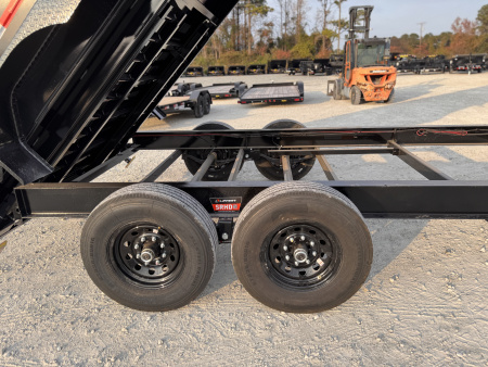 New 2026 Diamond C Trailers LPT207-14 24 Dump Trailer