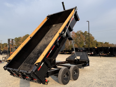 New 2026 Diamond C Trailers LPT207-14 24 Dump Trailer