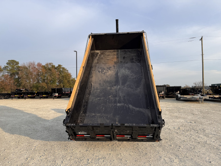 New 2026 Diamond C Trailers LPT207-14 24 Dump Trailer