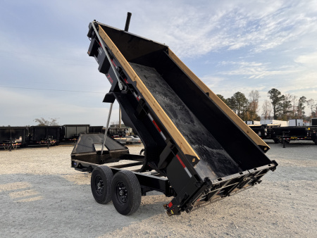 New 2026 Diamond C Trailers LPT207-14 24 Dump Trailer